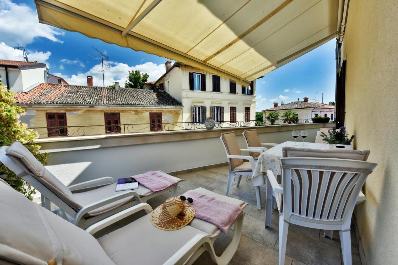 Premium Apartment Aria Poreč Exteriör bild