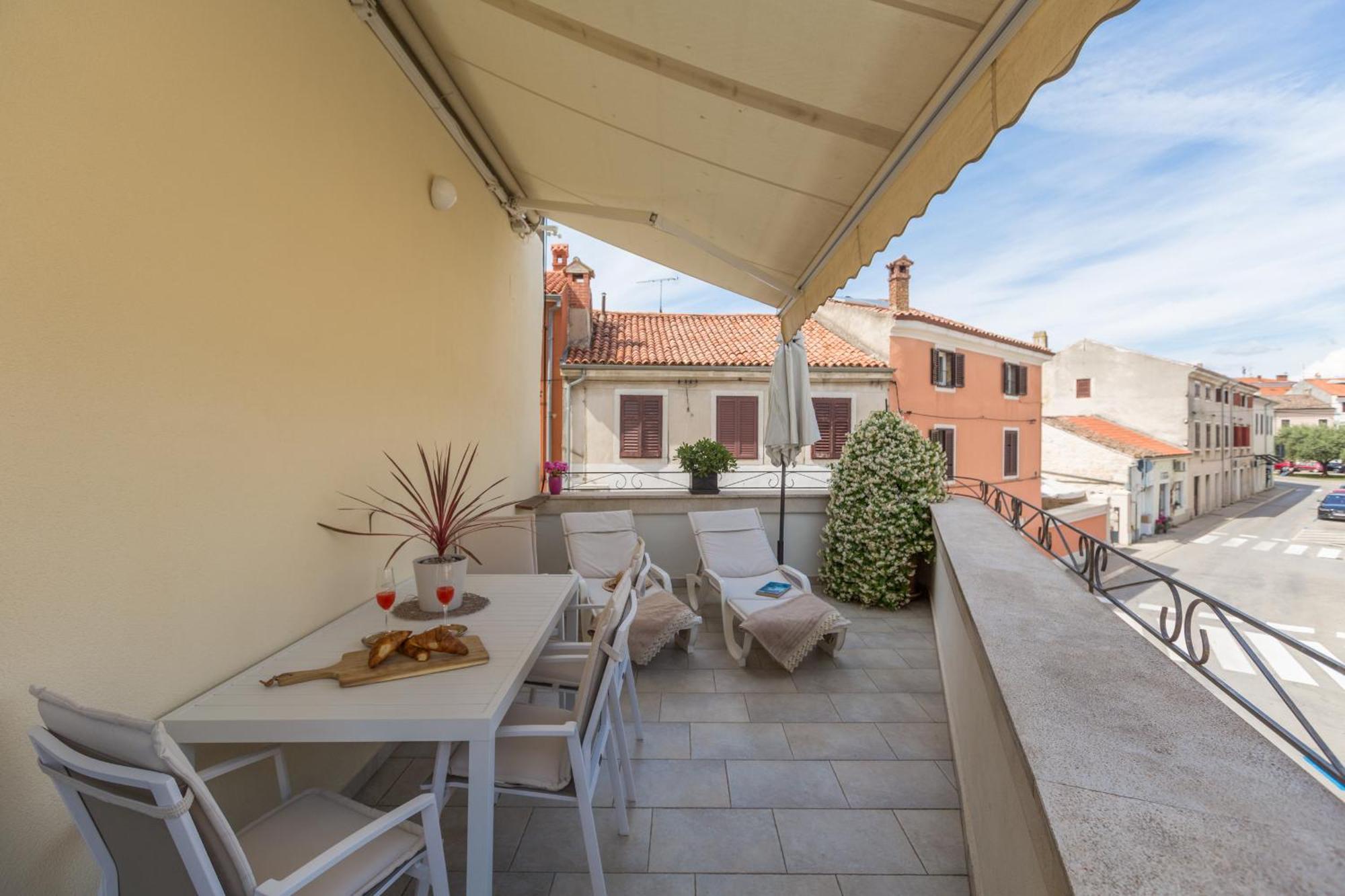 Premium Apartment Aria Poreč Exteriör bild