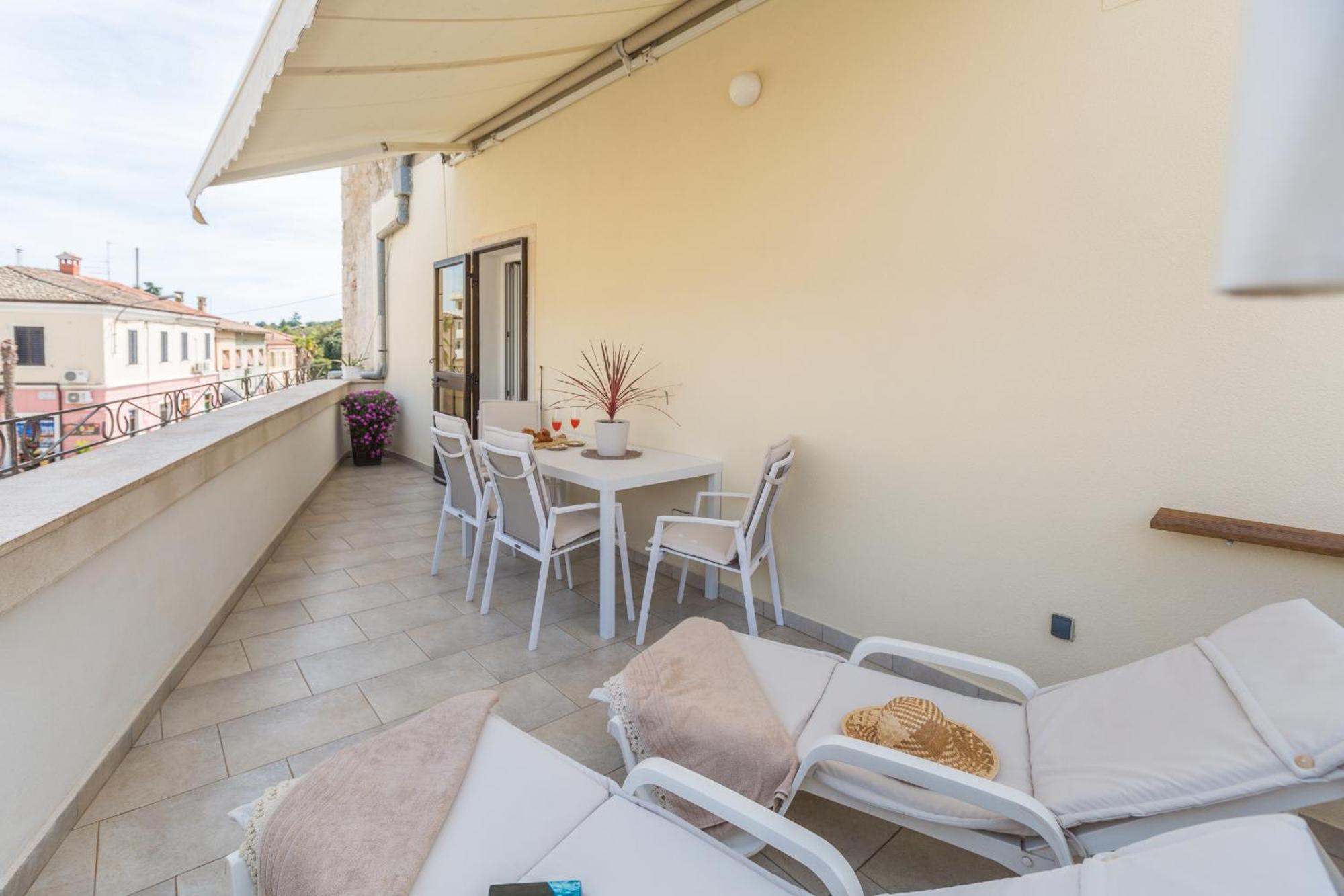 Premium Apartment Aria Poreč Exteriör bild